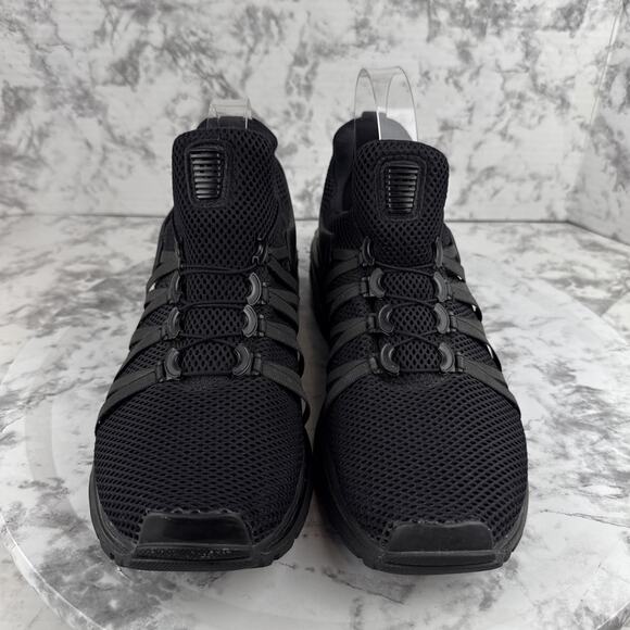Nike Shox Gravity Sneaker Shoes Mens Size 12 Black/Black Running Basketball - Picture 2 of 8